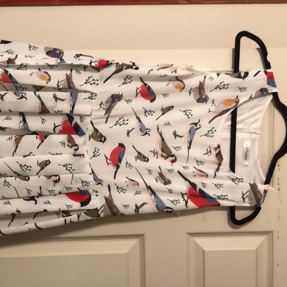 SOLD. Boutique bird dress